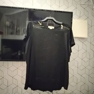 Elegant Black Women's Top Michaell Kors Xl